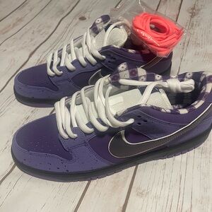 Nike SB Dunk Low Concepts Purple Lobster – BV1310-555